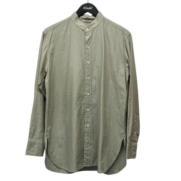 AURALEE（オーラリー） AURALEE 20SS WASHED FINX TWILL SHIRTS バンド