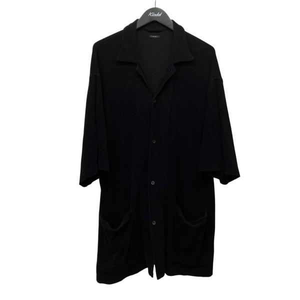 COMOLI（コモリ） COMOLI 25SS C／CA パイル 半袖シャツ B01-05025