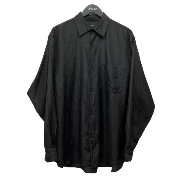 COMOLI（コモリ） COMOLI 26SS ウールシルクコモリシャツ D01-02017