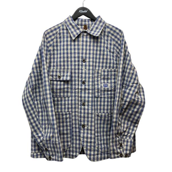 KAPITAL（キャピタル） KAPITAL 26SS ギンガムチェックジャケット
