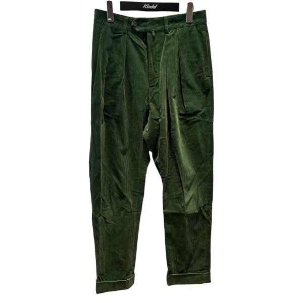 NEAT（ニート） コーデュロイパンツ FRENCH CORDUROY グリーン サイズ