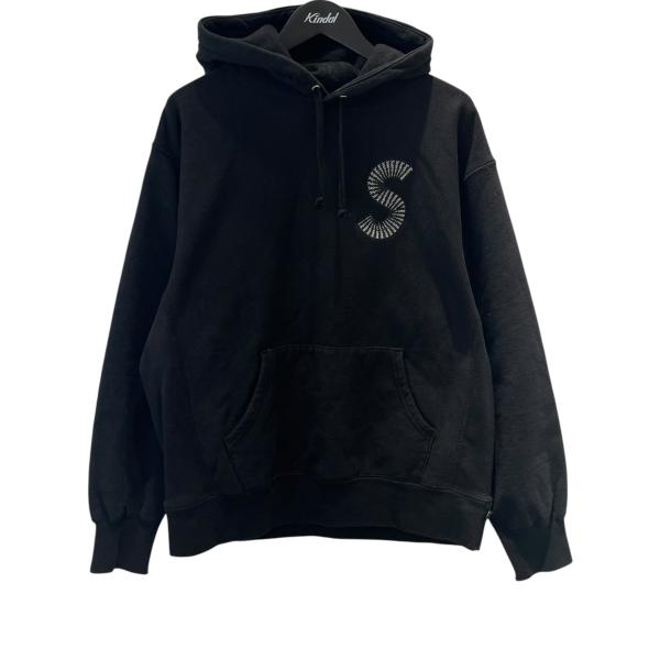 Supreme　シュプリーム　トーナル Sロゴフーディ　サイズM Supreme シュプリーム □ S Logo Hooded Sweatshirt パーカー ブラック
