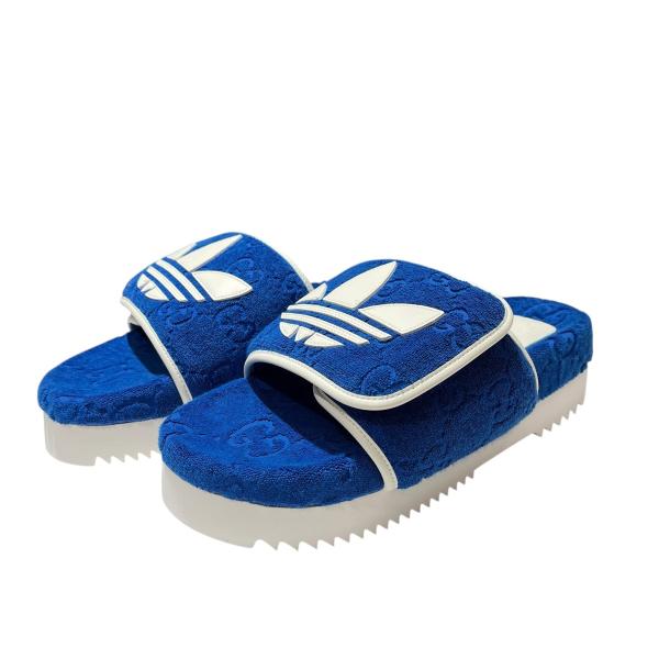 GUCCI（グッチ） グッチ×アディダス GUCCI×adidas パイル地 GG柄