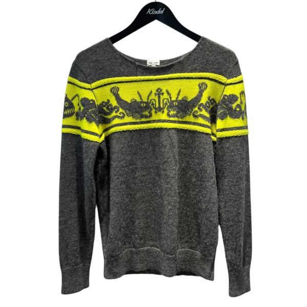 Paul Smith（ポール・スミス） ニット PM-5C-83393 グレー サイズ：M