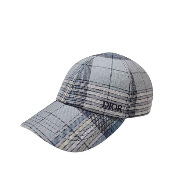 Christian Dior ディオール DIOR 393C908H6474 チェック ロゴ