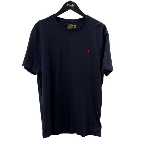 【新品】ポロラルフローレン 半袖ポロシャツ tシャツ メンズ L ネイビー POLO RALPH LAUREN ラルフローレン ポロシャツ メンズ