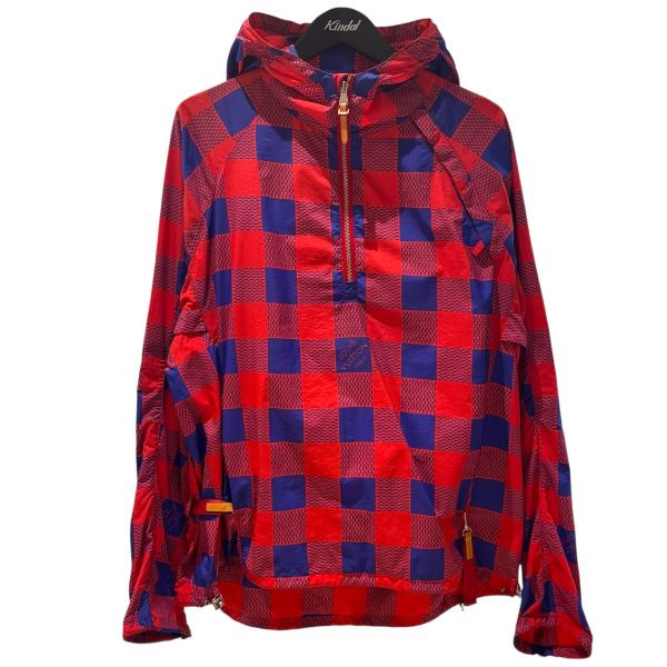 LOUIS VUITTON ルイヴィトン チェック ダミエ柄 ハーフジップ