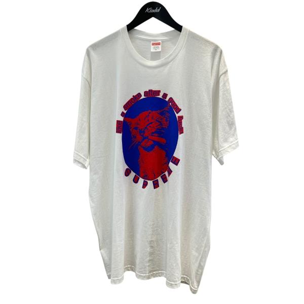 Supreme シュプリーム SMOKE TEE 半袖Tシャツ ホワイト サイズ