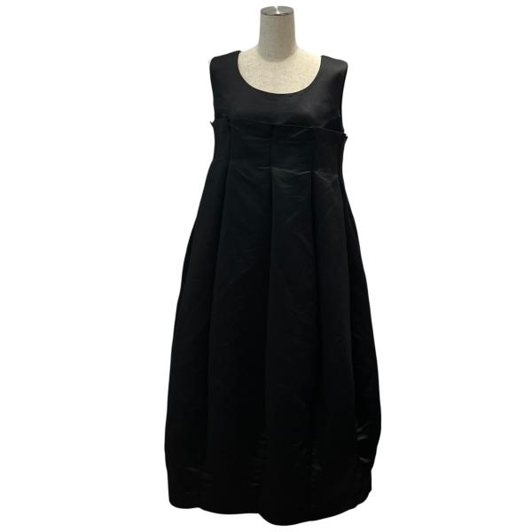 GARCONS ノースリーブ 黒ワンピース COMME des GARCONS（コムデギャルソン） COMME des GARCONS 21SS