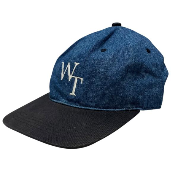 WTAPS（ダブルタップス） キャップ 222HCDT-HT14 インディゴ×ネイビー