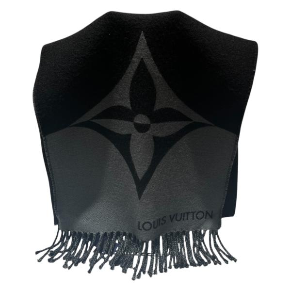 LOUIS VUITTON ブラック マフラー本日発送 LOUIS VUITTON ブラック マフラー本日発送 LOUIS VUITTON ルイ