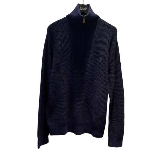 POLO RALPH LAUREN（ポロ・ラルフローレン） ハーフジップワッフル