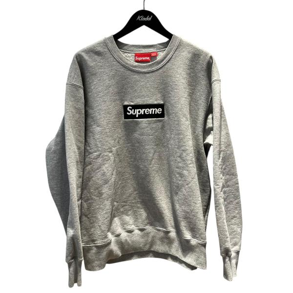 Supreme（シュプリーム） Supreme Box Logo パーカー グレー サイズ：M