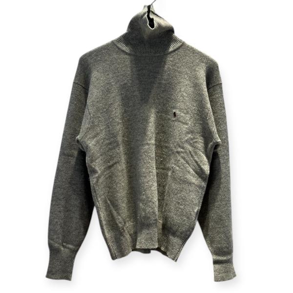 Polo Ralph Lauren グレージュ タートルネック ニット　新品 POLO RALPH LAUREN（ポロ ラルフ ローレン）の「ウール タートルネック