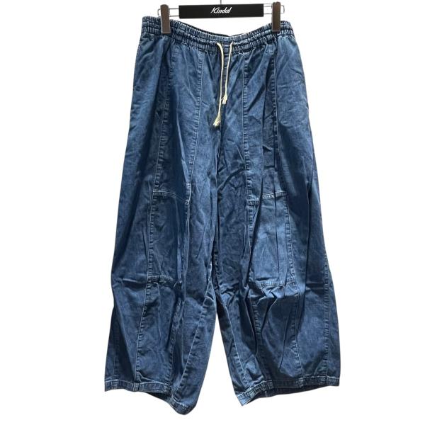 Needles（ニードルス） ニードルズ デニム ヒザデルパンツ ブルー