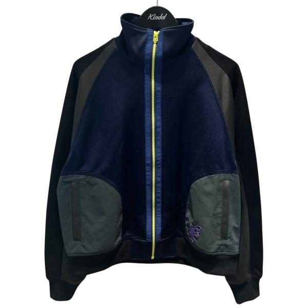 facetasm トラックジャケット FACETASM（ファセッタズム） トラックジャケット NAT-JK-U02 ネイビー