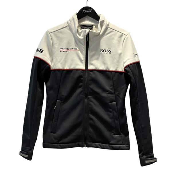 HUGO BOSS ヒューゴボス レザー ジャケット ナイロン HUGO BOSS（ヒューゴ・ボス） HUGO BOSS×PORSCHE ロゴプリント