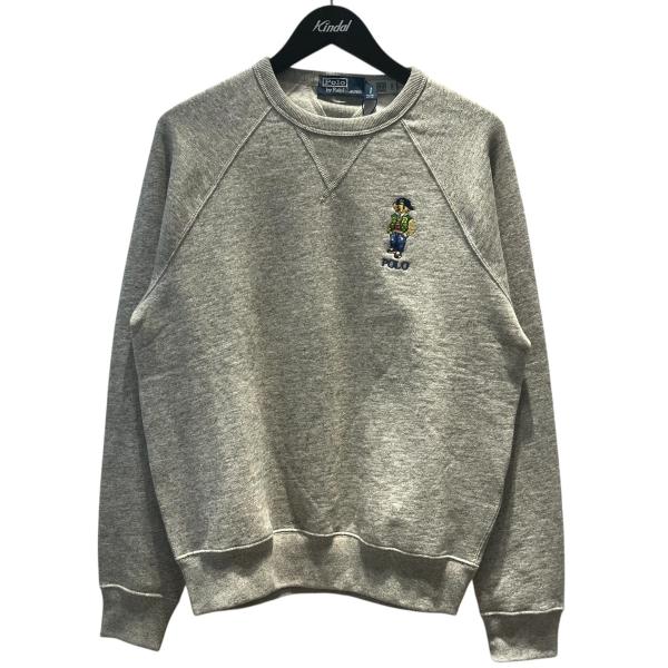 POLO RALPH LAUREN（ポロ・ラルフローレン） ベア刺繍 クルーネック