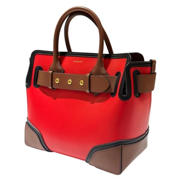 BURBERRY（バーバリー） BURBERRY 2WAYバッグ 8023258 BELT BAG レッド