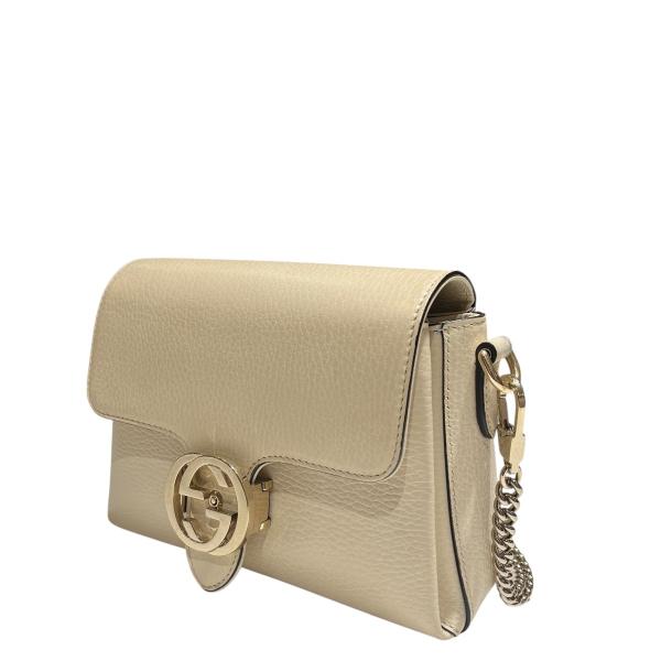 GUCCI（グッチ） インターロッキング チェーンショルダーバッグ 607720