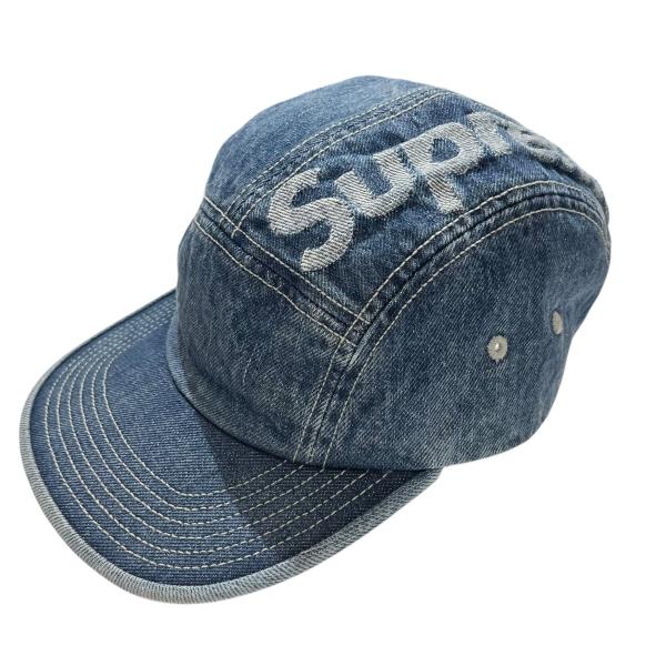 Supreme（シュプリーム） Supreme 19AW Top Logo Denim Camp Cap