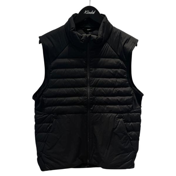 Lululemon フード付きダウンベスト サイズ4 ブラック 2025年最新】lululemon レディース ダウンベスト・キルティングベスト