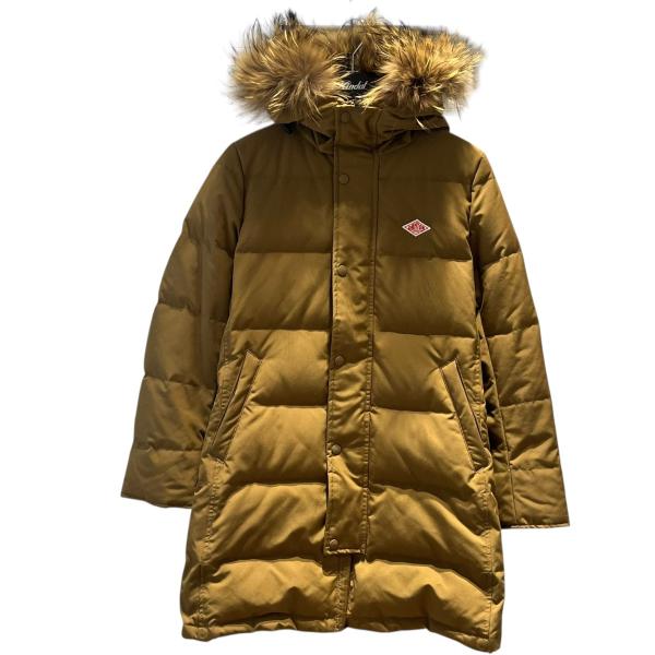 Danton（ダントン） ダウンコート JD-8744 ブラウン サイズ：36