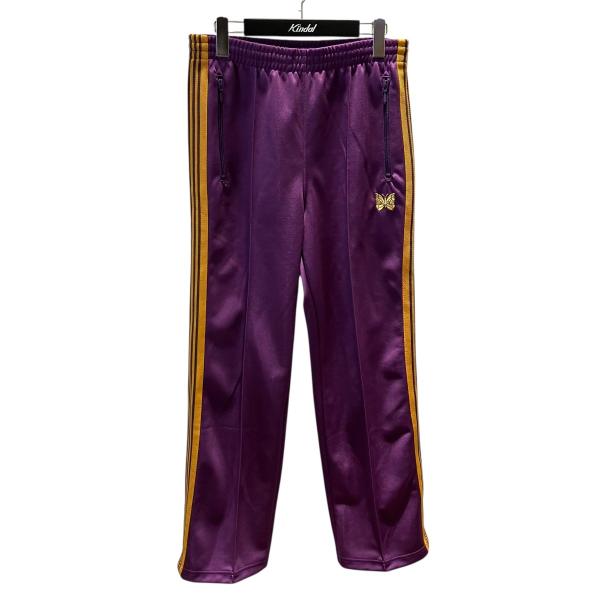 Needles（ニードルス） ニードルズ トラックパンツ QV307 パープル