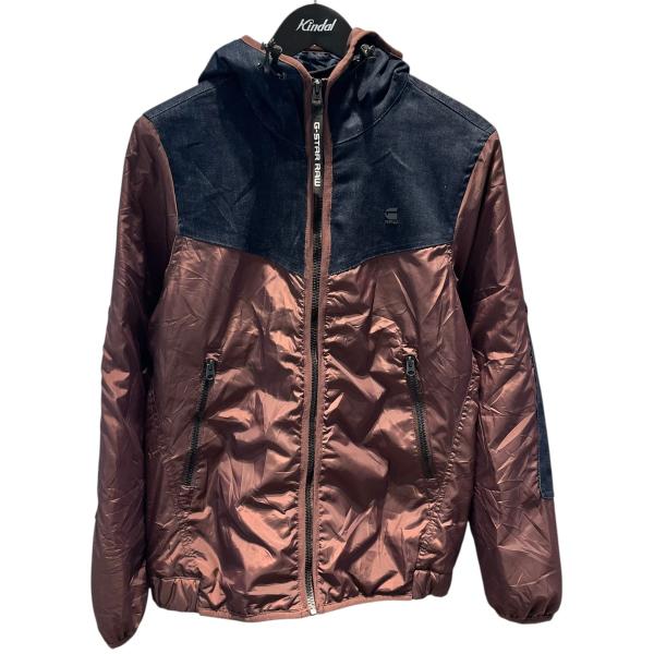 G-STAR RAW ジースター・ロウ デニム切替 中綿ジャケット エンジ 
