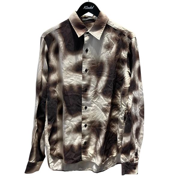 HELMUT LANG 未使用　39 長袖シャツ ヘルムート　ラング 本人期 ヘルムートラング BDシャツ 90s 39 15 1/2 ブラック - メルカリ