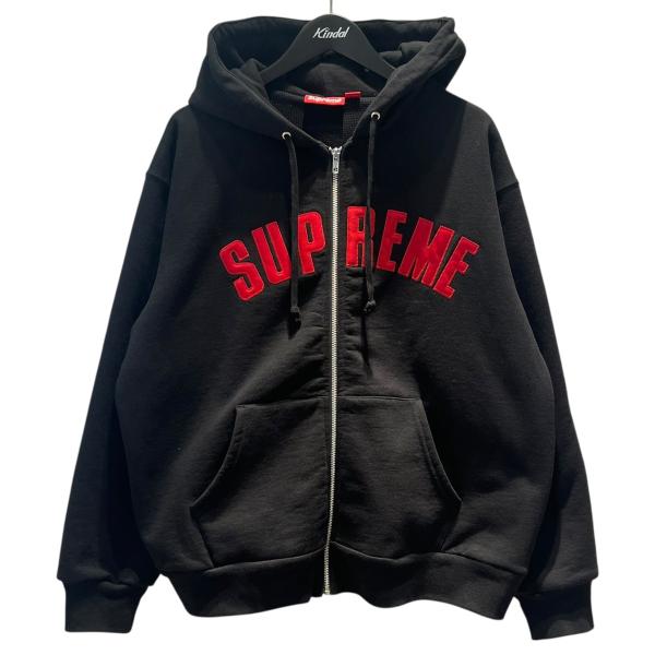 Supreme　シュプリーム Supreme Shop Flag Half Zip Pullover Black メンズ - SS26 - JP