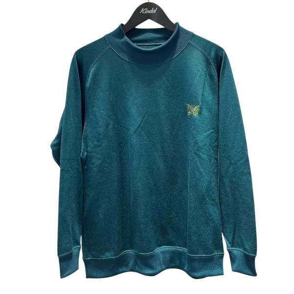 本日お値下げ中‼️【美品】ニードルズクルーネックSサイズ ニードルズ NEEDLES ポリスムース トラック クルー ネックシャツ Track