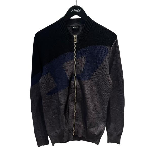 DIESEL（ディーゼル） ジップジャケット グレー サイズ：XS