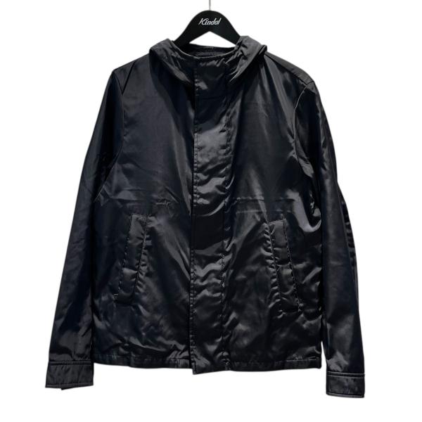 PRADA（プラダ） ナイロンジャケット SGA524 ネイビー サイズ：44
