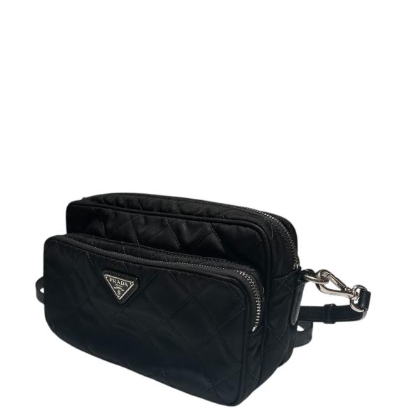 PRADA（プラダ） キルティング ショルダーバッグ BT1027 ブラック