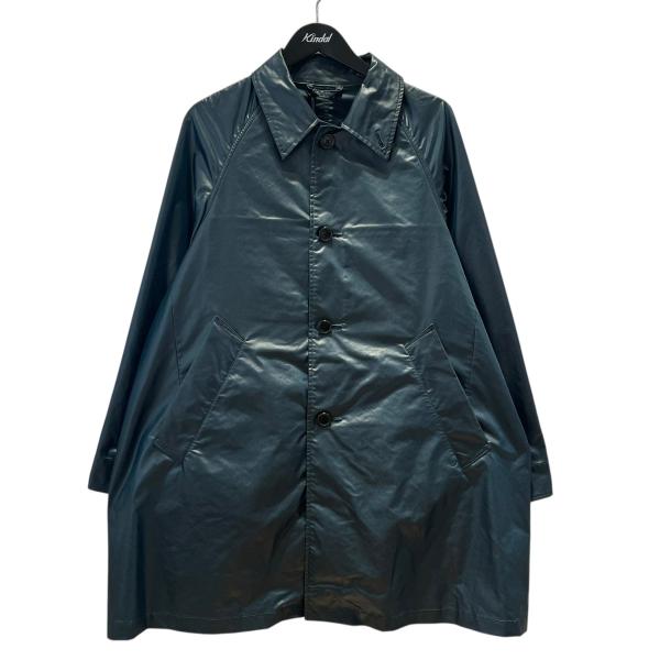 YOAK（ヨーク） YOKE LEATHER-LIKE CAR COAT ステンカラーコート