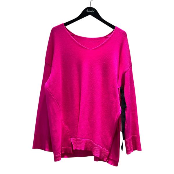 値下げ】MARINA YEE KITTEN V-NECK KNIT JUMPER セーター FW24-0099
