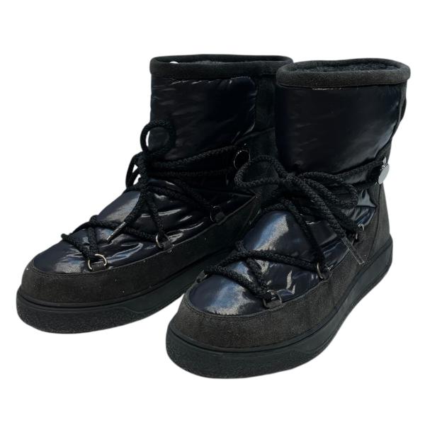 MONCLER（モンクレール） スノーブーツ ブラック サイズ：37