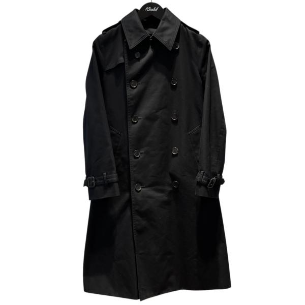 HYKE（ハイク） ライナー付トレンチコート 152-17005 ネイビー サイズ