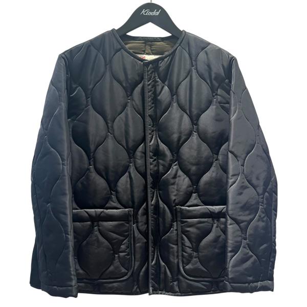 MUVEIL WORK（ミュベールワーク） ダウン切替メルトンコート グレー