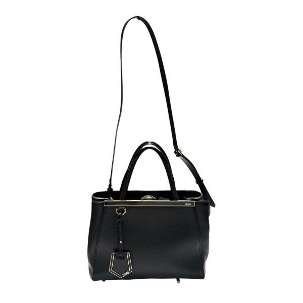 FENDI（フェンディ） FENDI 2WAYバッグ プチ トゥージュール ブラック