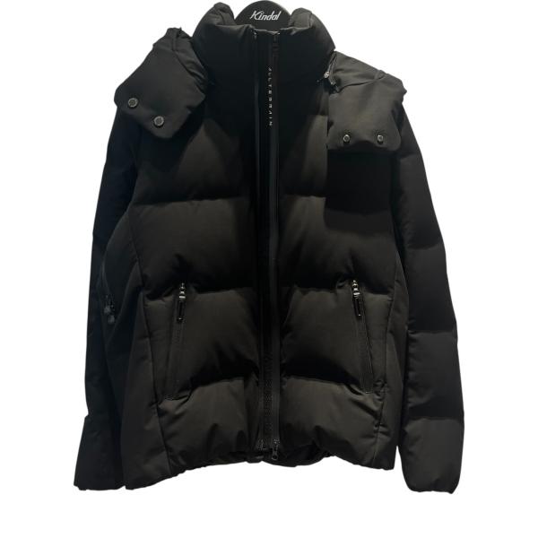 DESCENTE（デサント） 水沢ダウンジャケット DAMQGK31U ブラック