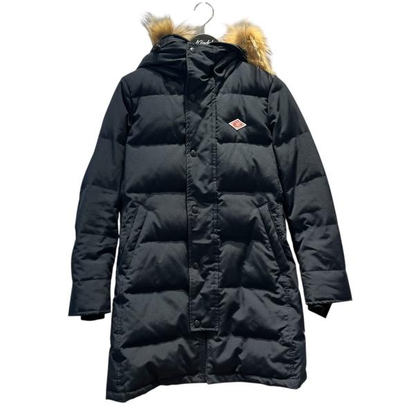 Danton（ダントン） ファー付きダウンコート JD-8744 ネイビー サイズ