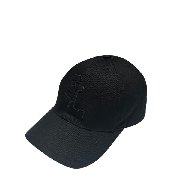サンローランパリ Saint Laurent Paris SLロゴ キャップ 690929