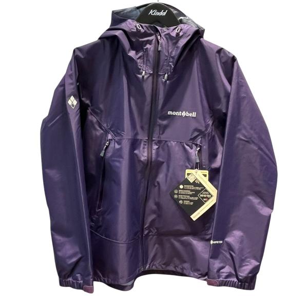 【未使用】モンベル レイントレッカー ジャケット L ターコイズ 1128730 レディース mont-bell トレッキング 登山 ハードユース mont-bell（モンベル） mont-bell GORE-TEX レイントレッカー