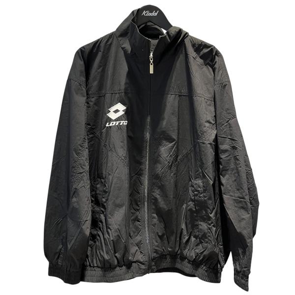 LOTTO（ロット） LOTTO LOTTO LOGO NYLON BLOUSON ロゴ刺繍 ナイロン