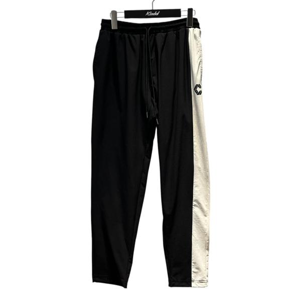 完売品　CRONOS クロノス　ナイロンパンツ Cronos クロノス CRONOS ロゴデザイン ジャージパンツ CR-SP-0104