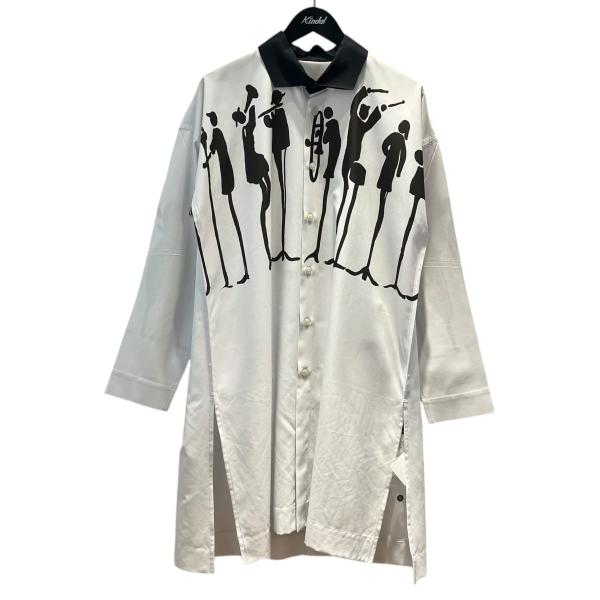 HOMME PLISSE ISSEY MIYAKE イッセイミヤケオムプリッセ 総柄 ロング