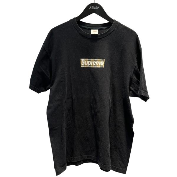 シュプリーム　バーバリー　tシャツ Supreme（シュプリーム） シュプリーム×バーバリー Supreme×BURBERRY