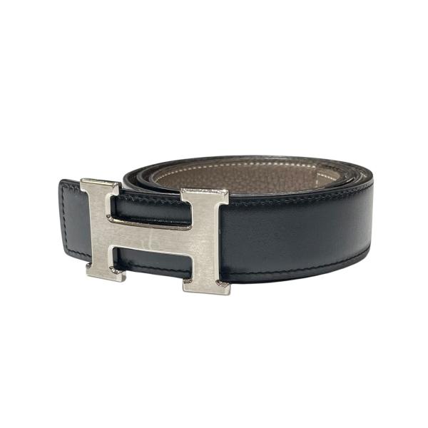 ◇エルメス◇コンスタンス/Hベルト/90/刻印:□O/ブランド HERMES（エルメス） コンスタンス Hベルト □O刻印 ブラック サイズ